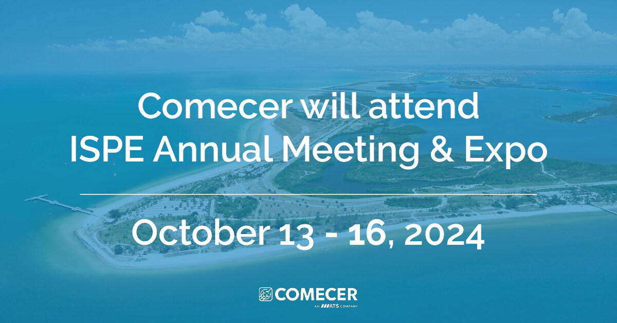 Comecer at ISPE Annual Meeting & Expo 2024