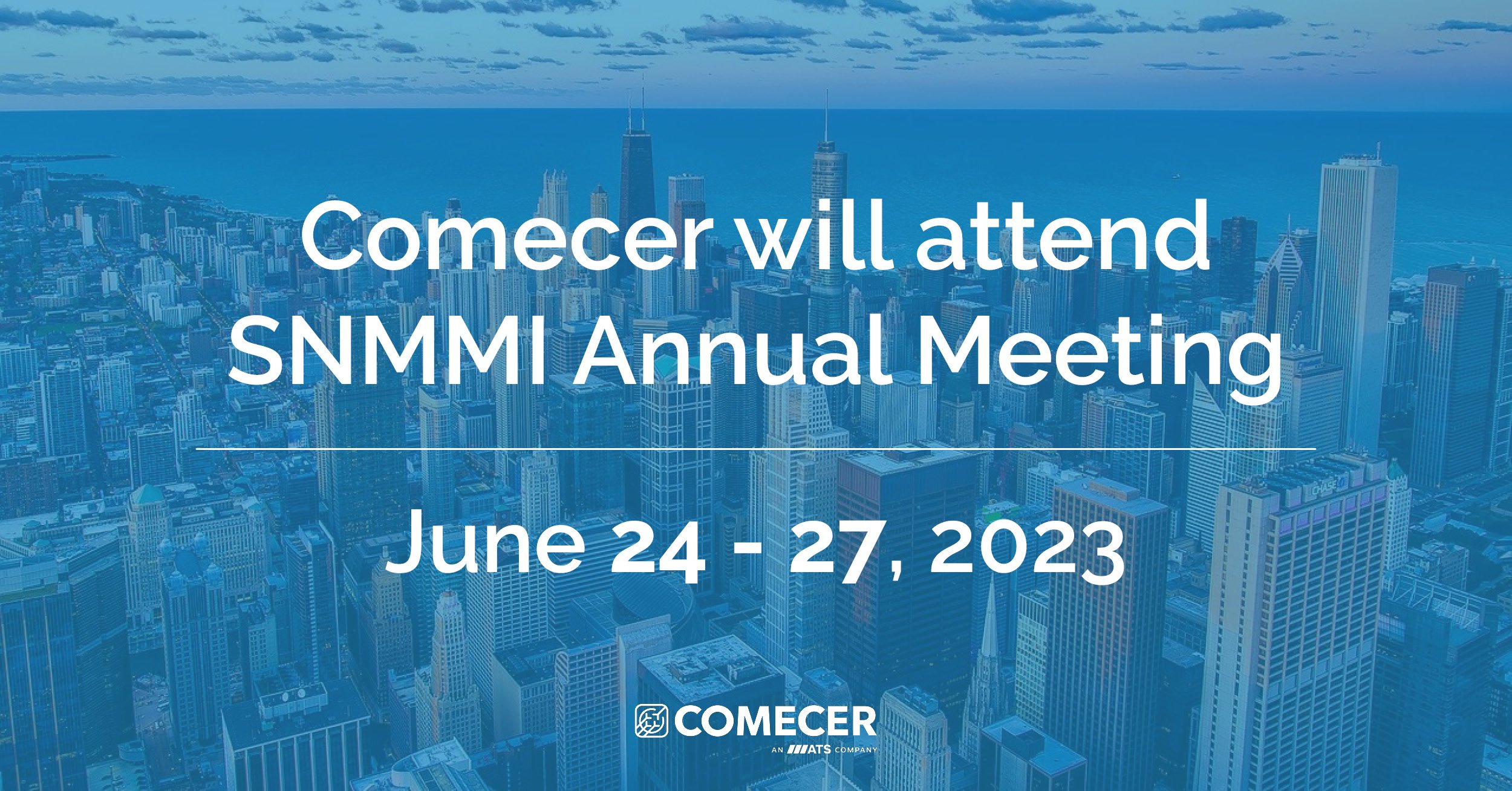 Comecer will attend the SNMMI Annual Meeting 2023