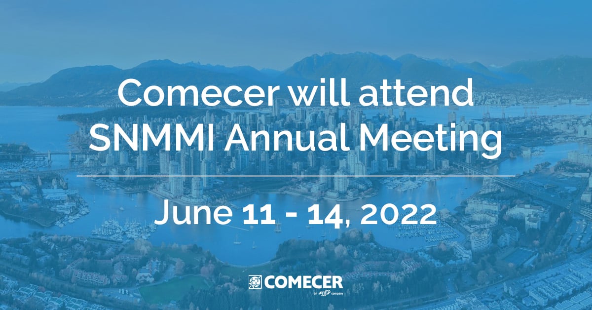 Comecer will attend the SNMMI 2022 Annual Meeting