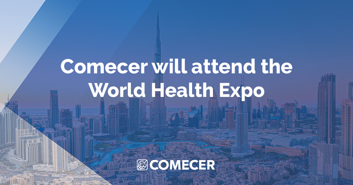 Comecer will attend the World Health Expo 2026