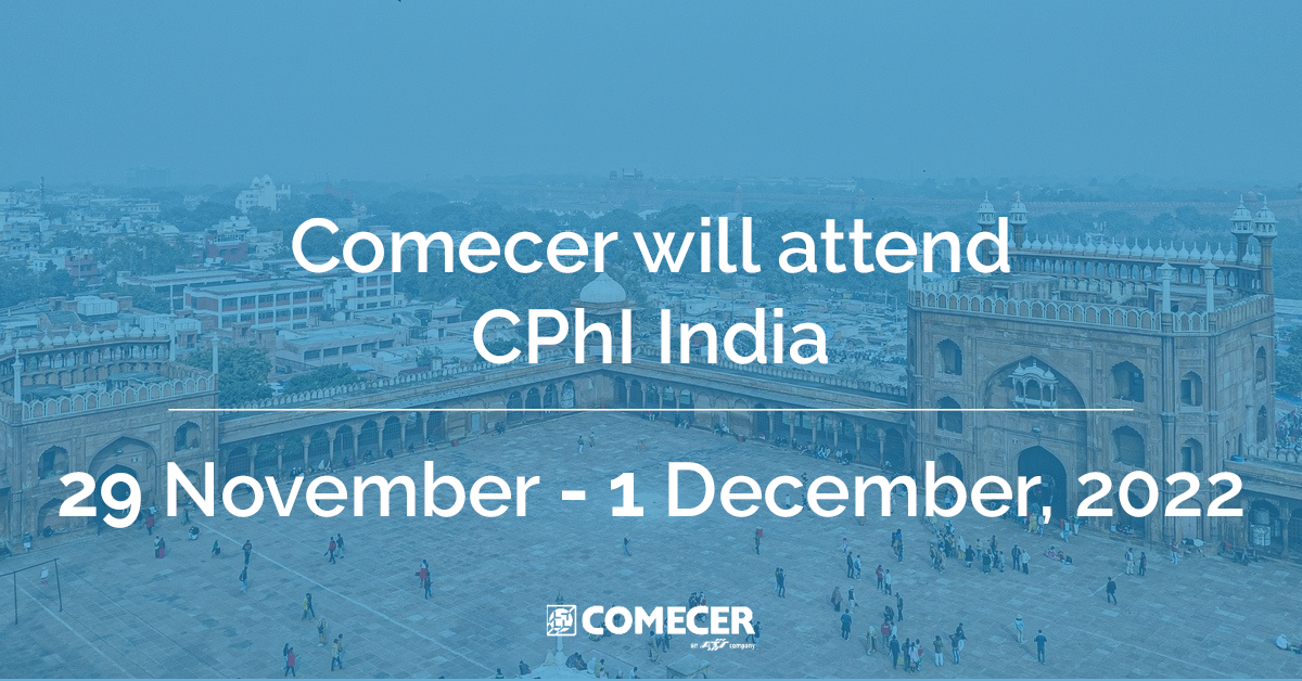 Comecer will attend CPhI India