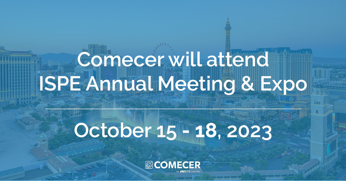 Comecer at ISPE Annual Meeting & Expo 2023