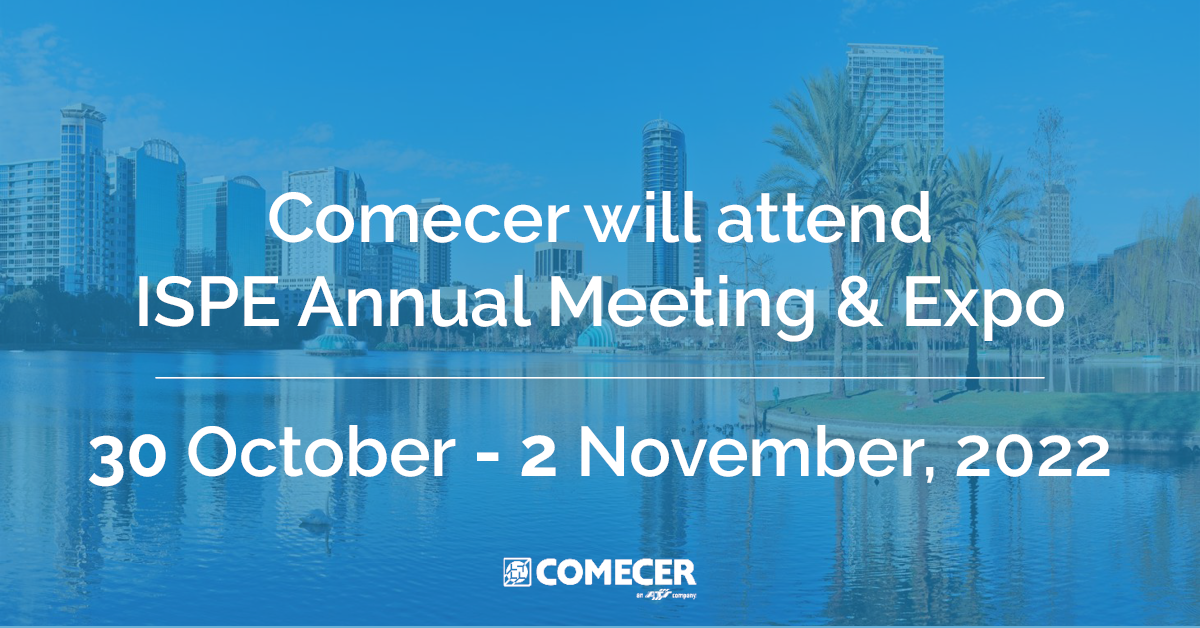 Comecer will attend ISPE Annual Meeting & Expo