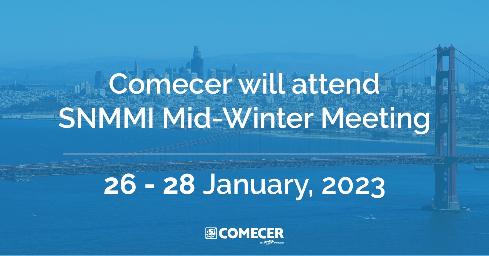 Comecer will attend SNMMI MidWinter Meeting