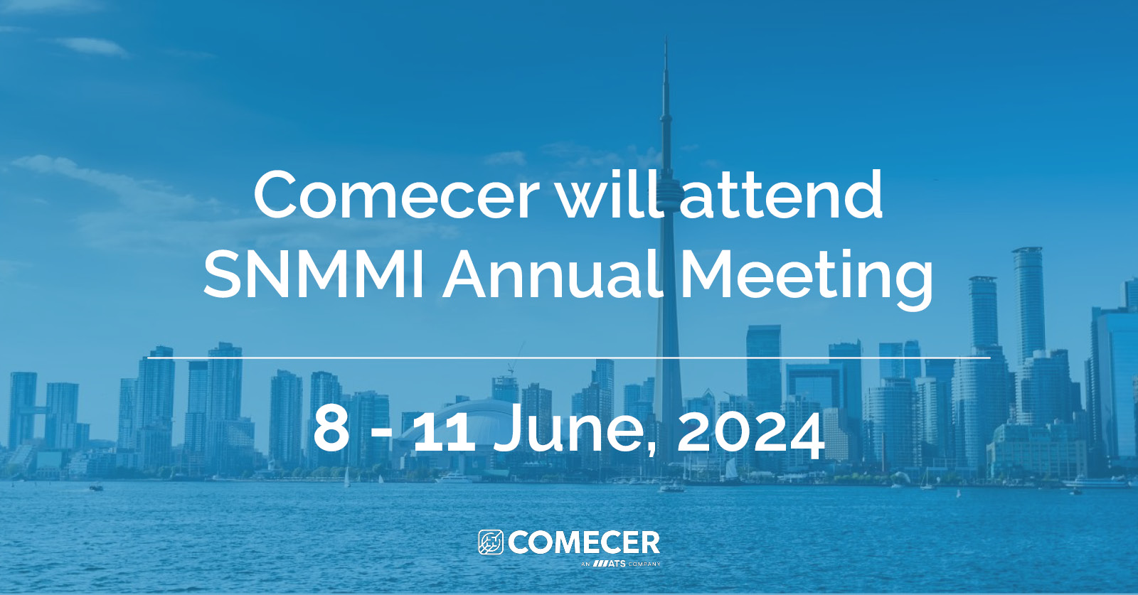 Comecer will attend SNMMI Annual Meeting 2024